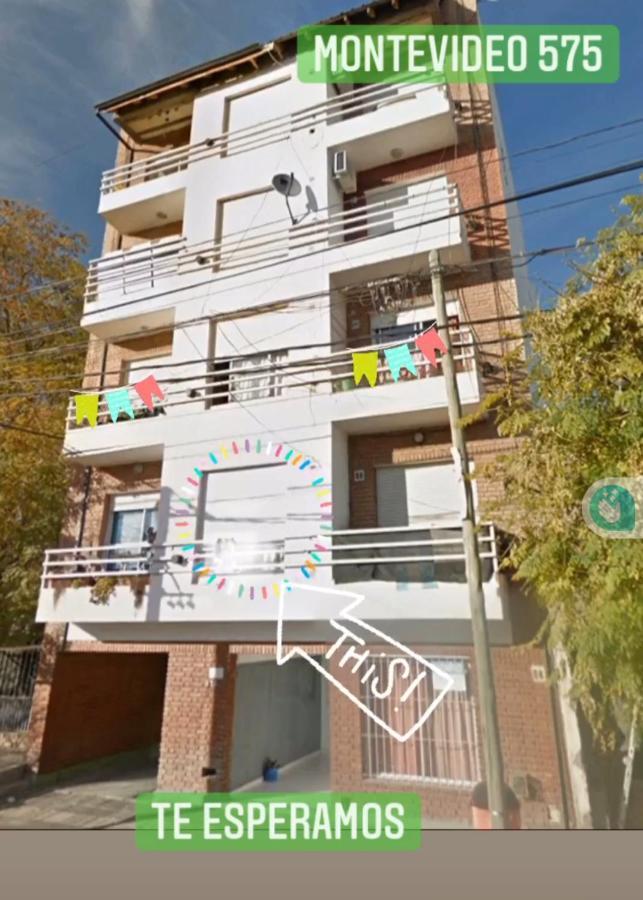 Appartamento Acogedor Monoambiente Con Parking Neuquén Esterno foto